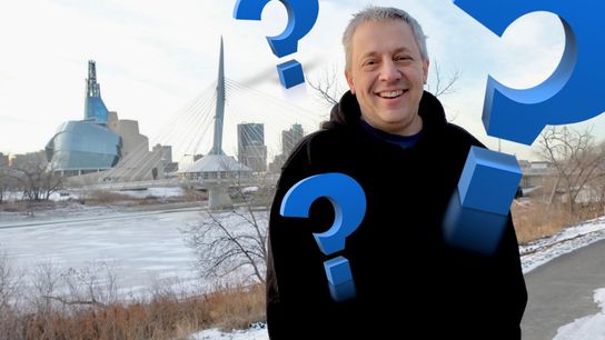 Kovacevic: Answers from the heart of Manitoba! taken in Winnipeg, Manitoba (Live Qs)